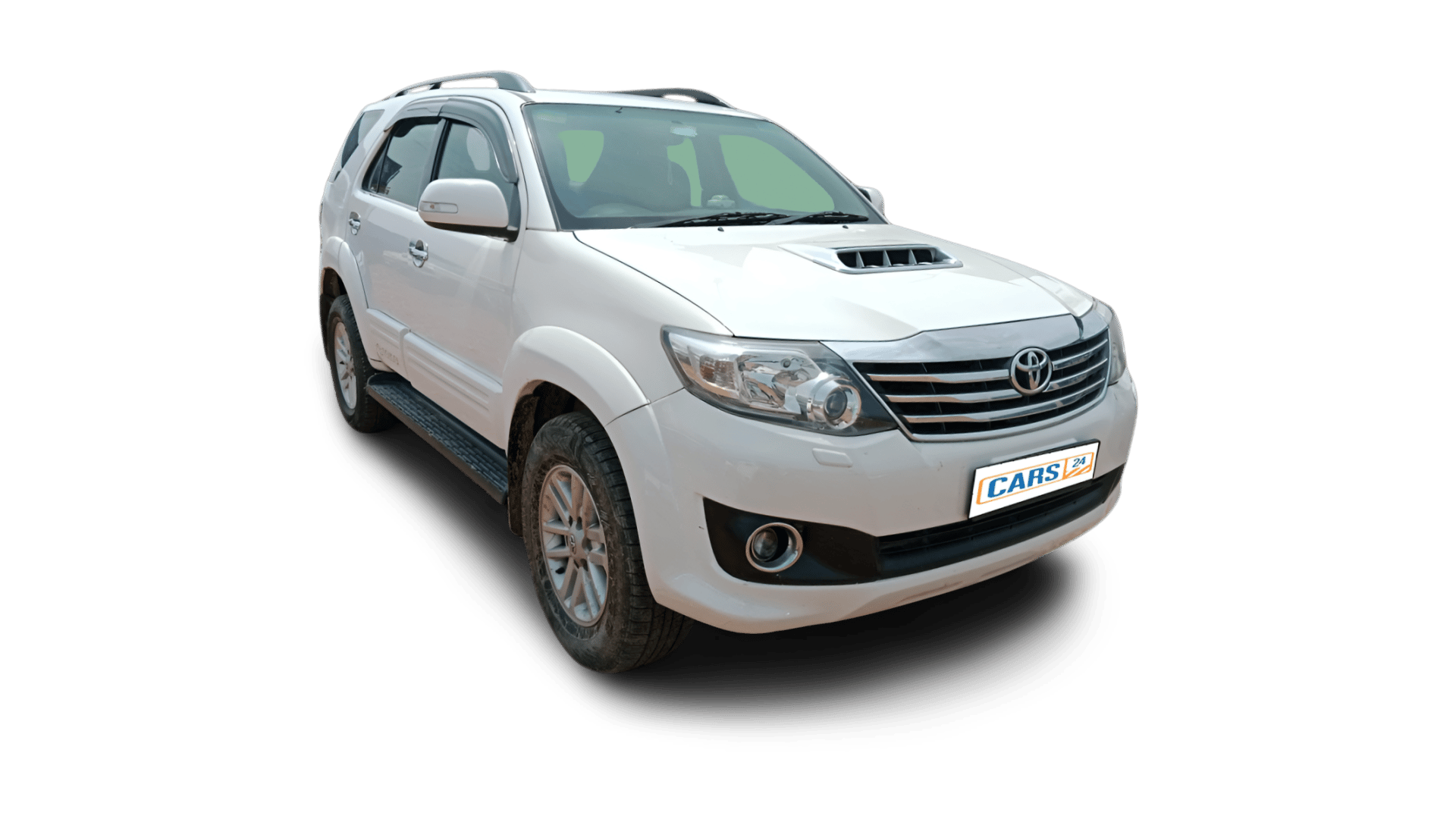 2014 Toyota Fortuner - SUV - Diesel - Manual - ₹13.06 lakh